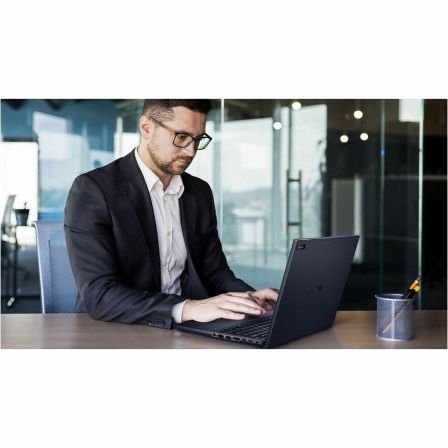 Asus ExpertBook B5 B5404 B5404CMA-P73-CB 14" Notebook - Intel Core Ultra 7 155H - 32 GB - 1 TB SSD - Star Black B5404CMA-P73-CB