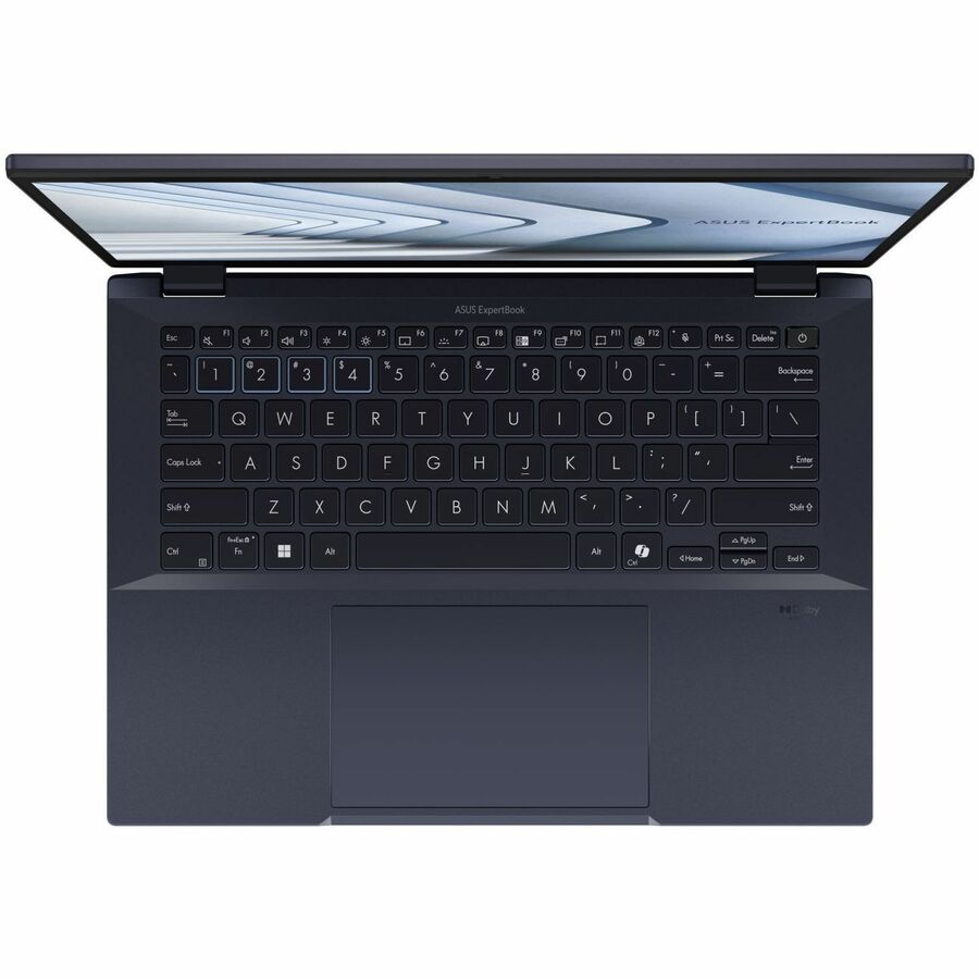 Asus ExpertBook B5 B5404 B5404CMA-P73-CB 14" Notebook - Intel Core Ultra 7 155H - 32 GB - 1 TB SSD - Star Black B5404CMA-P73-CB