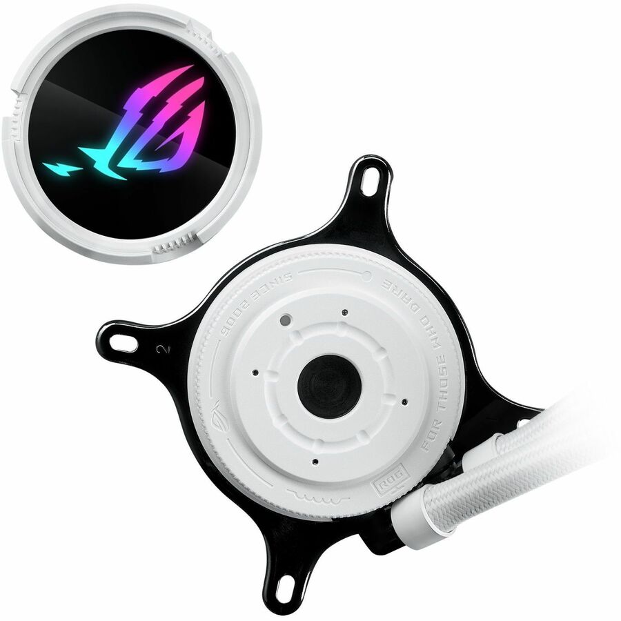 Asus ROG Strix LC III 240 ARGB White Edition Cooling Fan/Radiator/Water Block/Pump - 1 Pack ROG STRIX LC III 240 ARGB WHT