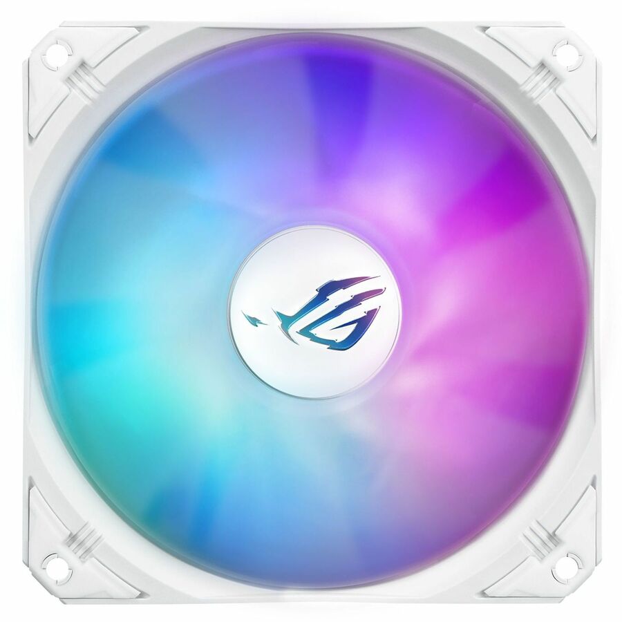 Asus ROG Strix LC III 240 ARGB White Edition Cooling Fan/Radiator/Water Block/Pump - 1 Pack ROG STRIX LC III 240 ARGB WHT