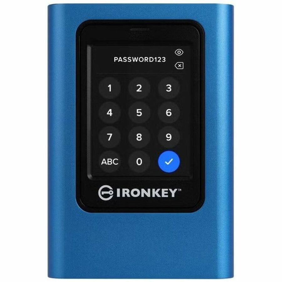 IronKey Vault Privacy 80 3.75 TB Portable Solid State Drive - External IKVP80ES/3840G