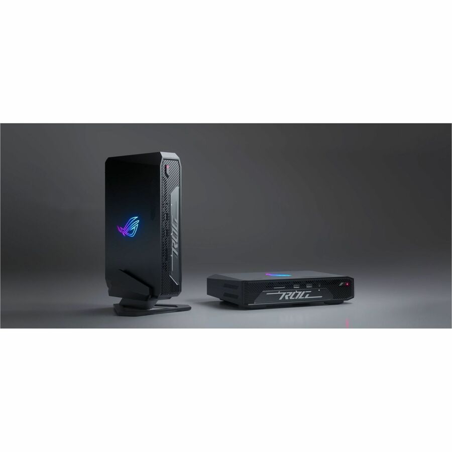 Asus ROG NUC RNUC14SRKU7168AUI Gaming Desktop Computer - Intel Core Ultra 7 14th Gen 155H - 16 GB - 512 GB SSD - Ultra Small 90AS0051-M00030