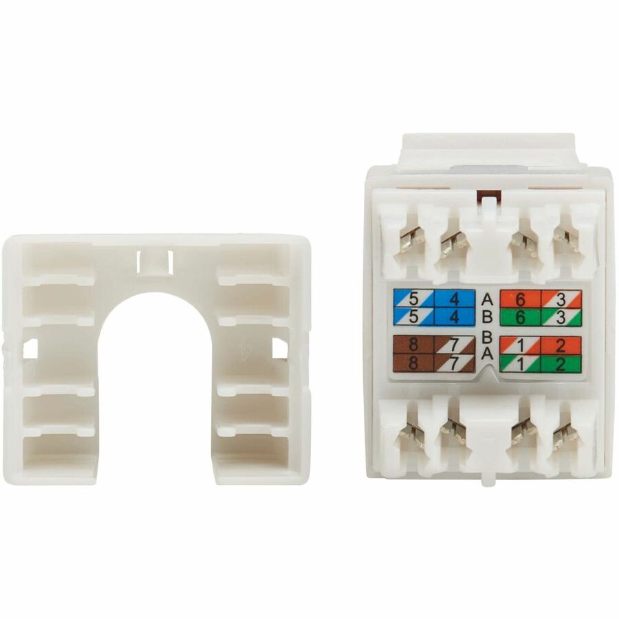 Tripp Lite by Eaton N238-025-WH-6A Network Connector N238-025-WH-6A