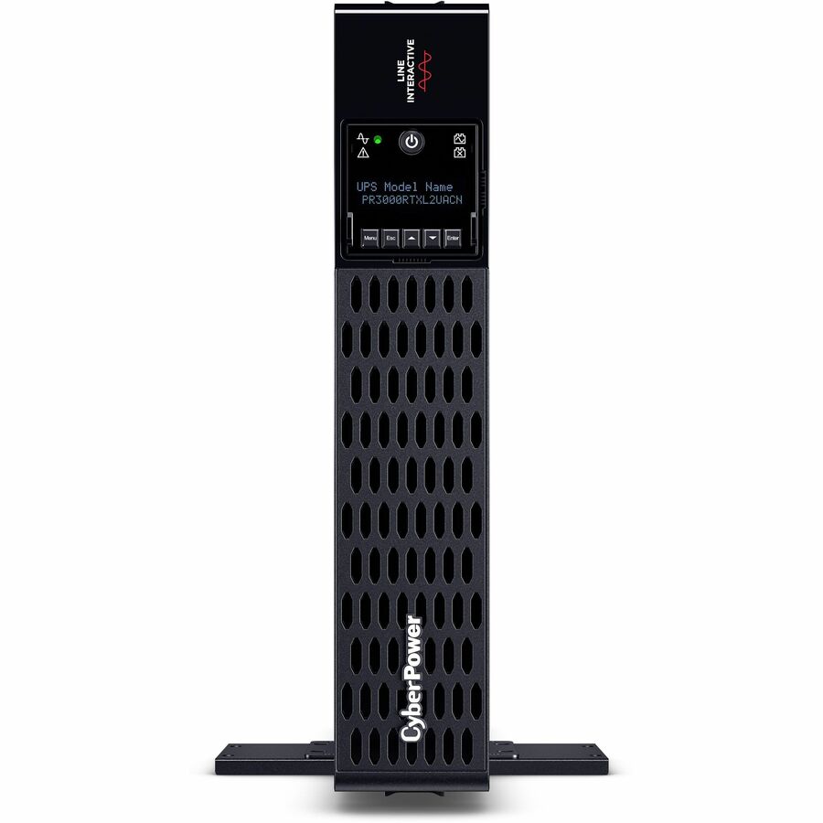CyberPower Smart App Sinewave PR3000RTXL2UACN 3000VA Rack/Tower UPS PR3000RTXL2UACN