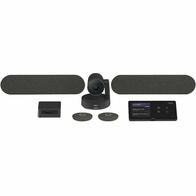 Logitech Large Room Tap + Rally Plus + ASUS® NUC for Microsoft Teams Rooms TAPRAPMSTASU