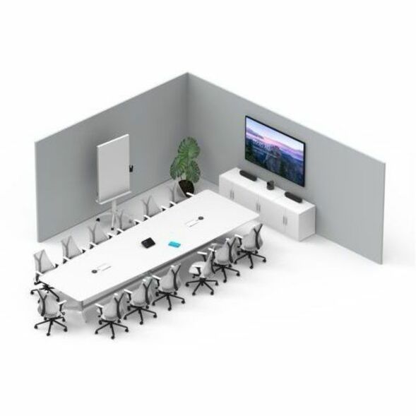 Logitech Large Room Tap + Rally Plus + ASUS® NUC for Microsoft Teams Rooms TAPRAPMSTASU