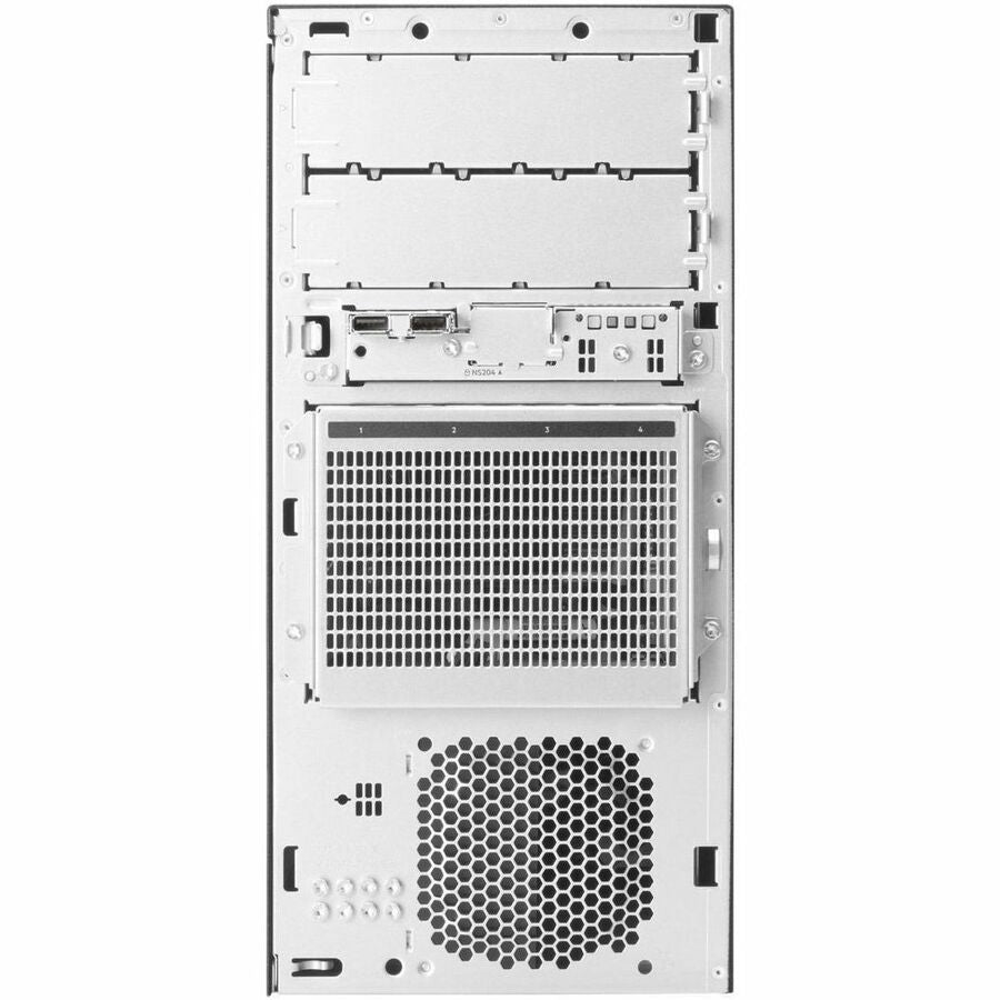 HPE ProLiant ML30 G11 4U Tower Server - 1 x Intel Xeon E-2434 3.40 GHz - 32 GB RAM - 4 TB HDD - (2 x 2TB) HDD Configuration - Serial ATA/600, 12Gb/s SAS, NVMe Controller P72996-005