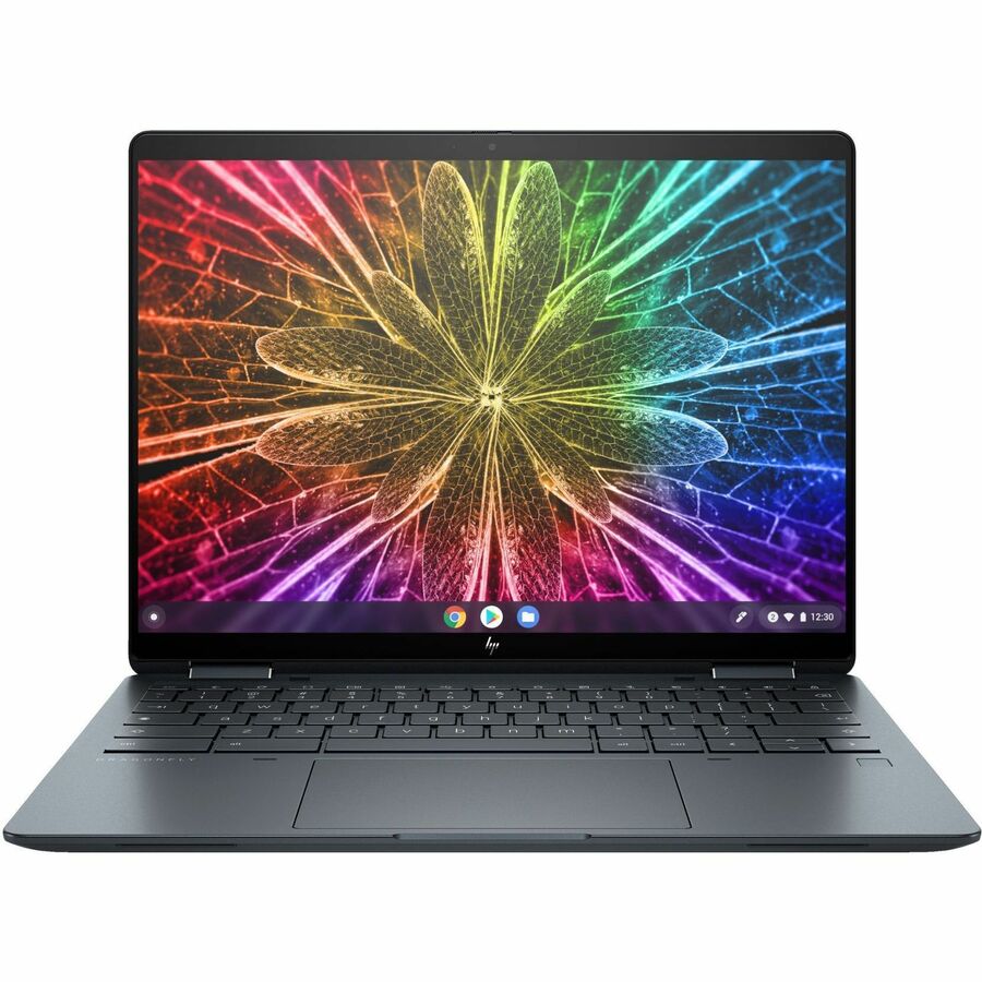 HP Elite Dragonfly 13.5" Touchscreen Convertible 2 in 1 Notebook - 2K - Intel Core i5 12th Gen i5-1245U - vPro Technology - 8 GB - 256 GB SSD - English Keyboard - Slate Blue A4ED1UT#ABA
