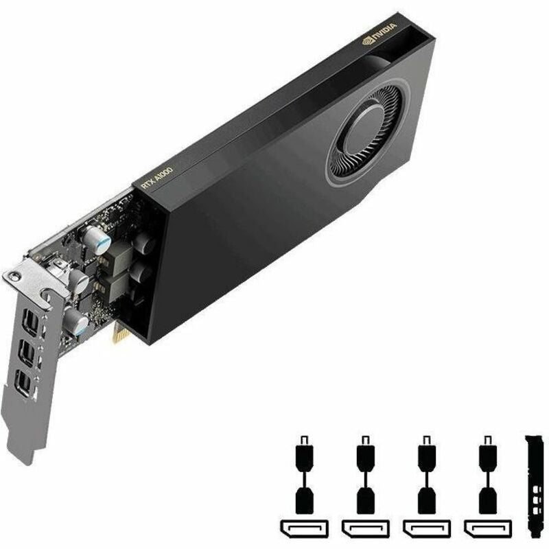 NVIDIA RTX™ A400 Professional Graphics Board VCNRTXA400ATX-PB