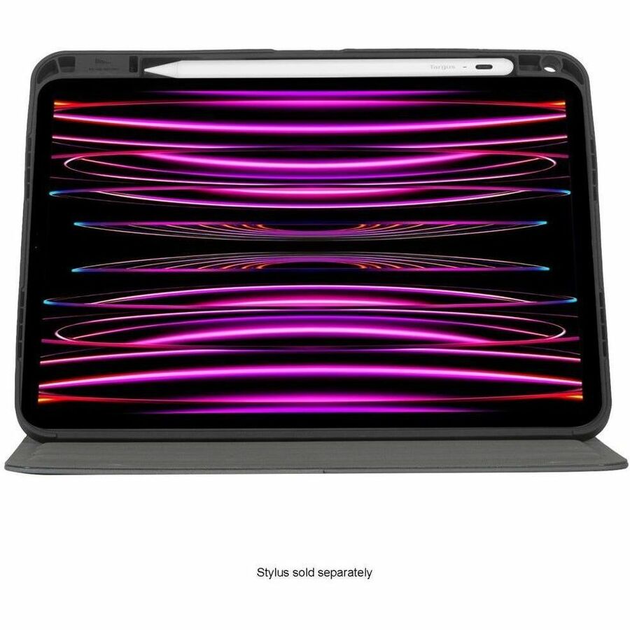 Targus Click-In THZ987GL Carrying Case (Folio) for 11" Apple iPad Pro 11 (2024) Tablet - Black THZ987GL