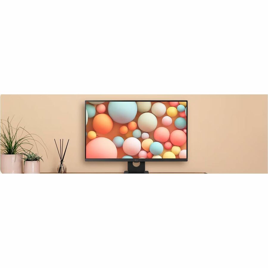 LG MyView 27SR50F-B 32" Class Full HD Smart LCD Monitor - 16:9 - White 27SR50F-B
