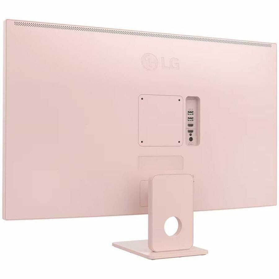 LG MyView 32SR50F-P 32" Class Full HD Smart LCD Monitor - 16:9 - Pink 32SR50F-P