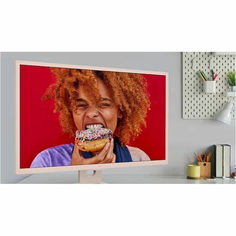 LG MyView 32SR50F-P 32" Class Full HD Smart LCD Monitor - 16:9 - Pink 32SR50F-P