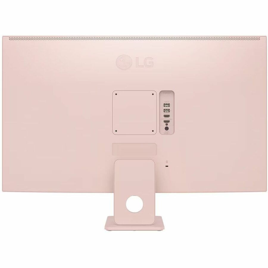 LG MyView 32SR50F-P 32" Class Full HD Smart LCD Monitor - 16:9 - Pink 32SR50F-P