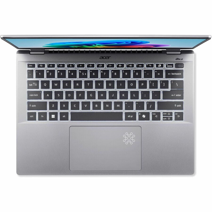 Acer Swift 14 AI SF14-61T SF14-61T-R49D 14" (355.60 mm) Touchscreen Copilot+ PC Notebook - WUXGA - AMD Ryzen 9 - 16 GB - 1 TB SSD - English Keyboard - Silver NX.J1CAA.001
