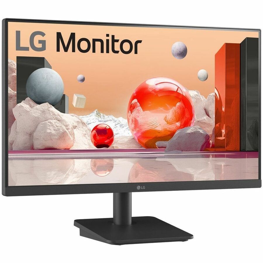 LG 24BA400-B 24" (609.60 mm) Class Full HD LED Monitor - 16:9 24BA400-B