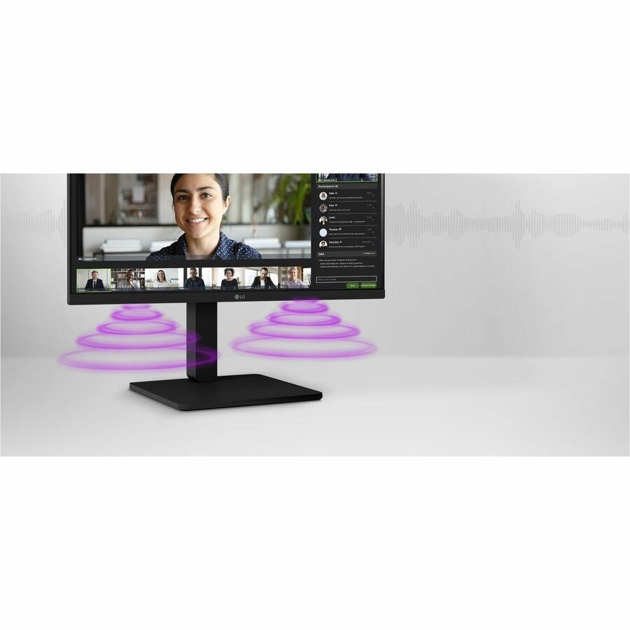 LG 24BA400-B 24" (609.60 mm) Class Full HD LED Monitor - 16:9 24BA400-B