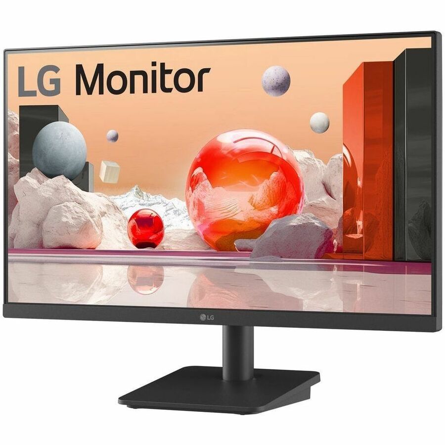 LG 24BA400-B 24" (609.60 mm) Class Full HD LED Monitor - 16:9 24BA400-B