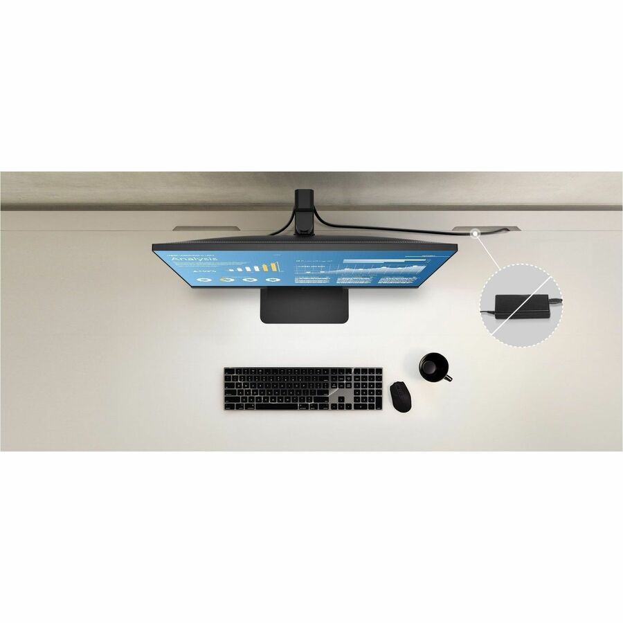 LG 24BA400-B 24" (609.60 mm) Class Full HD LED Monitor - 16:9 24BA400-B