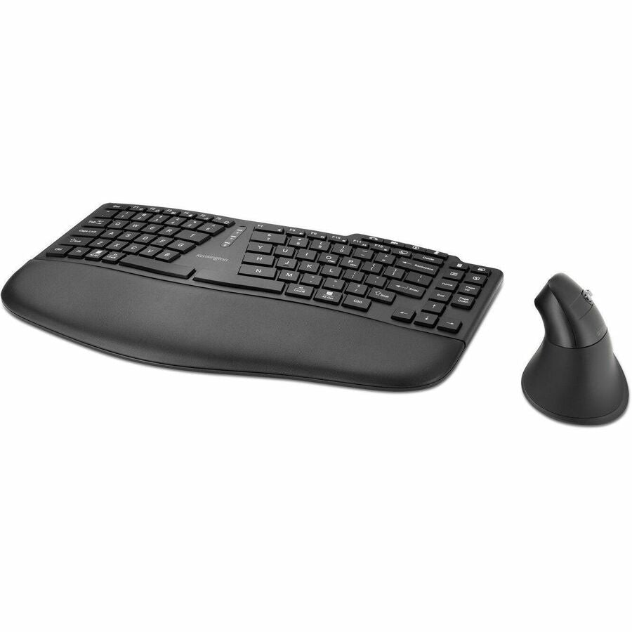 Kensington Pro Fit Ergo KM675 EQ Wireless Desktop Set K75492US