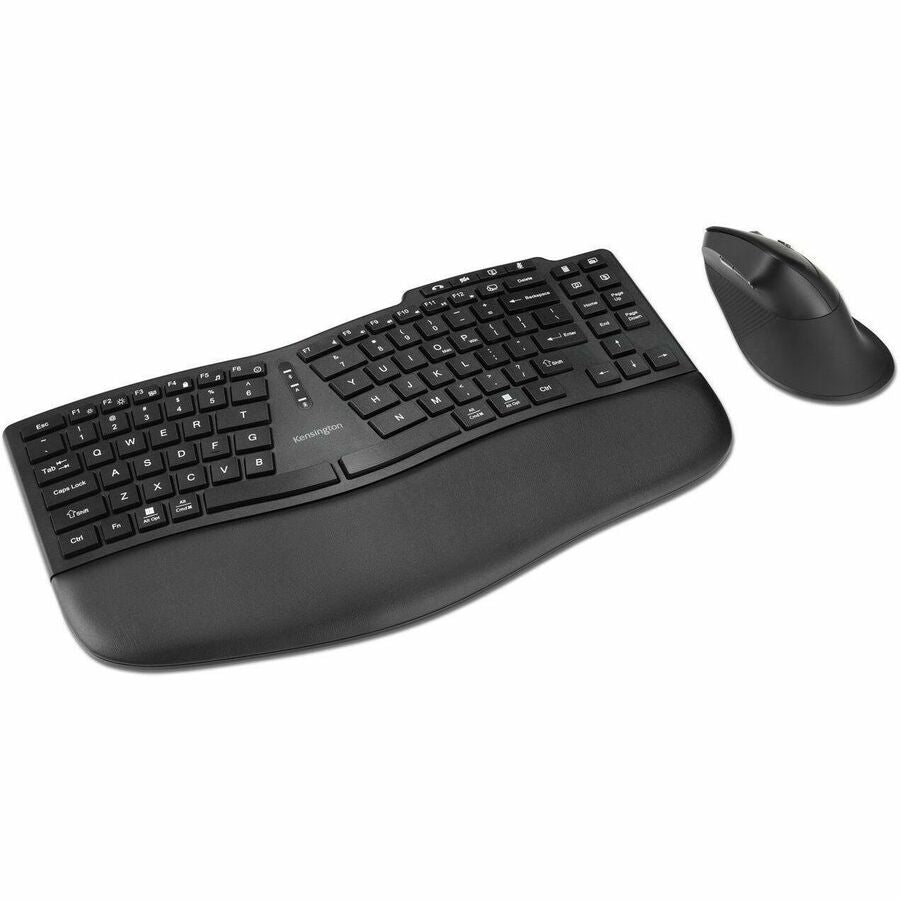Kensington Pro Fit Ergo KM675 EQ Wireless Desktop Set K75492US