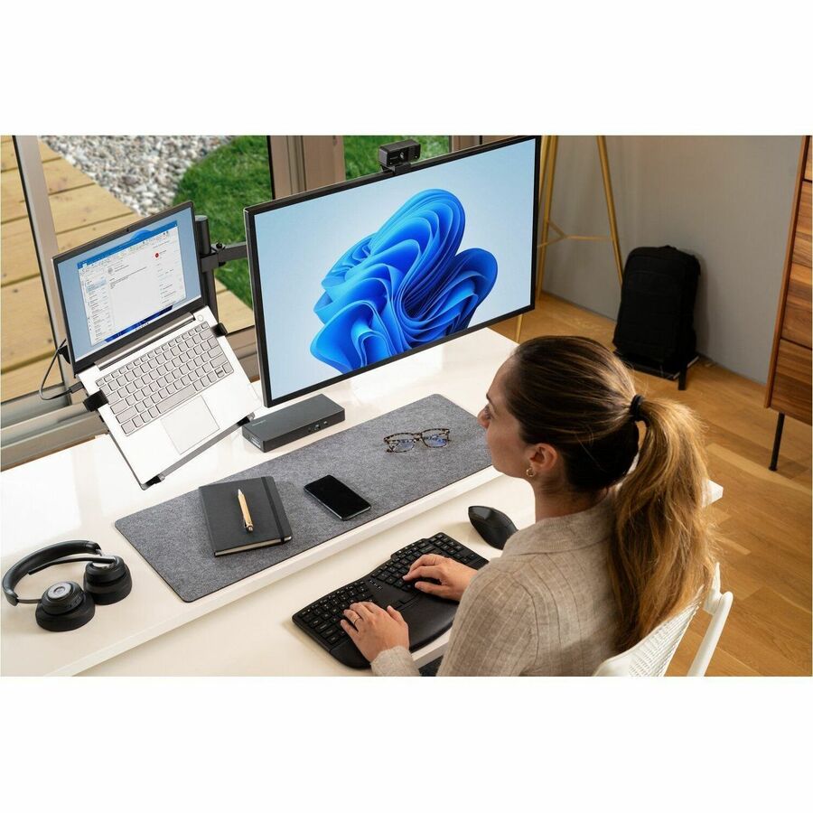 Kensington Pro Fit Ergo KM675 EQ Wireless Desktop Set K75492US