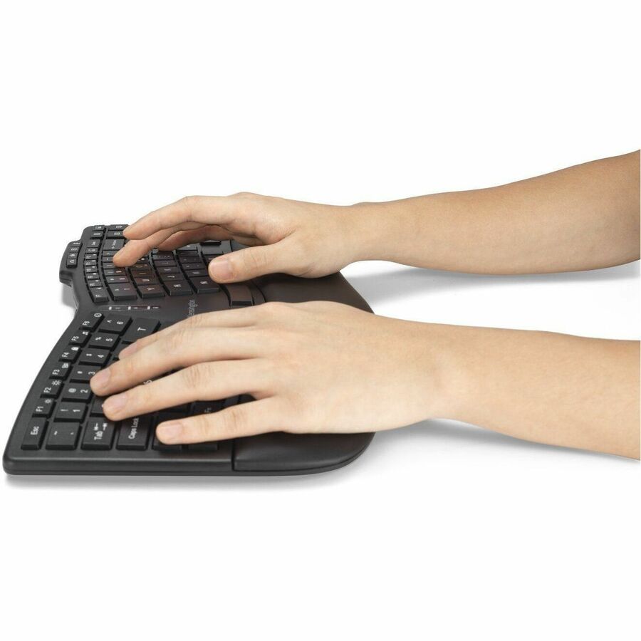 Kensington Pro Fit Ergo KM675 EQ Wireless Desktop Set K75492US