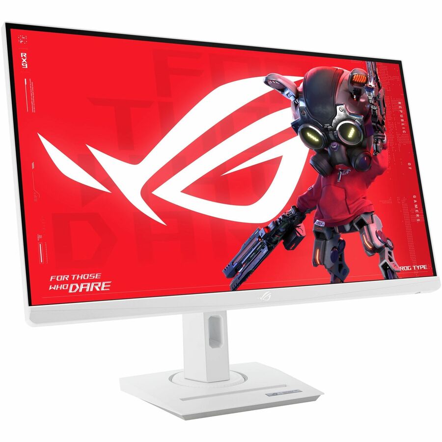 Asus ROG Strix XG27UCG-W 27" Class 4K UHD Gaming LCD Monitor - 16:9 - White XG27UCG-W