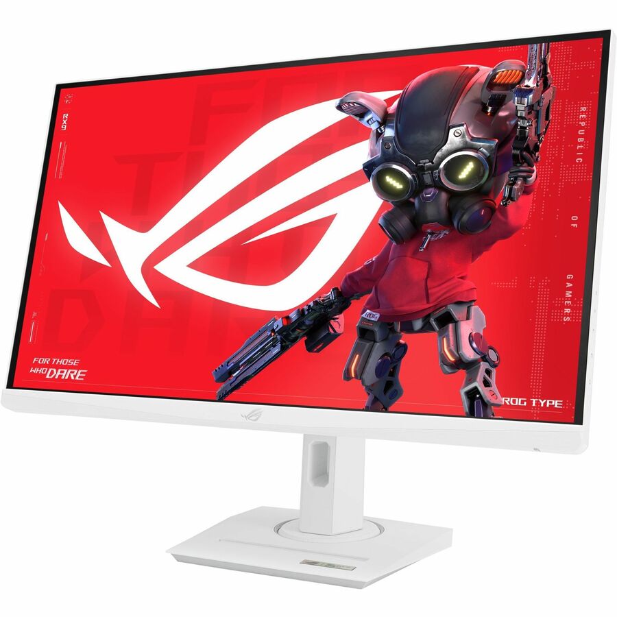 Asus ROG Strix XG27UCG-W 27" Class 4K UHD Gaming LCD Monitor - 16:9 - White XG27UCG-W