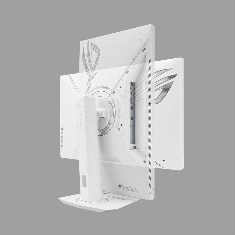 Asus ROG Strix XG27UCG-W 27" Class 4K UHD Gaming LCD Monitor - 16:9 - White XG27UCG-W