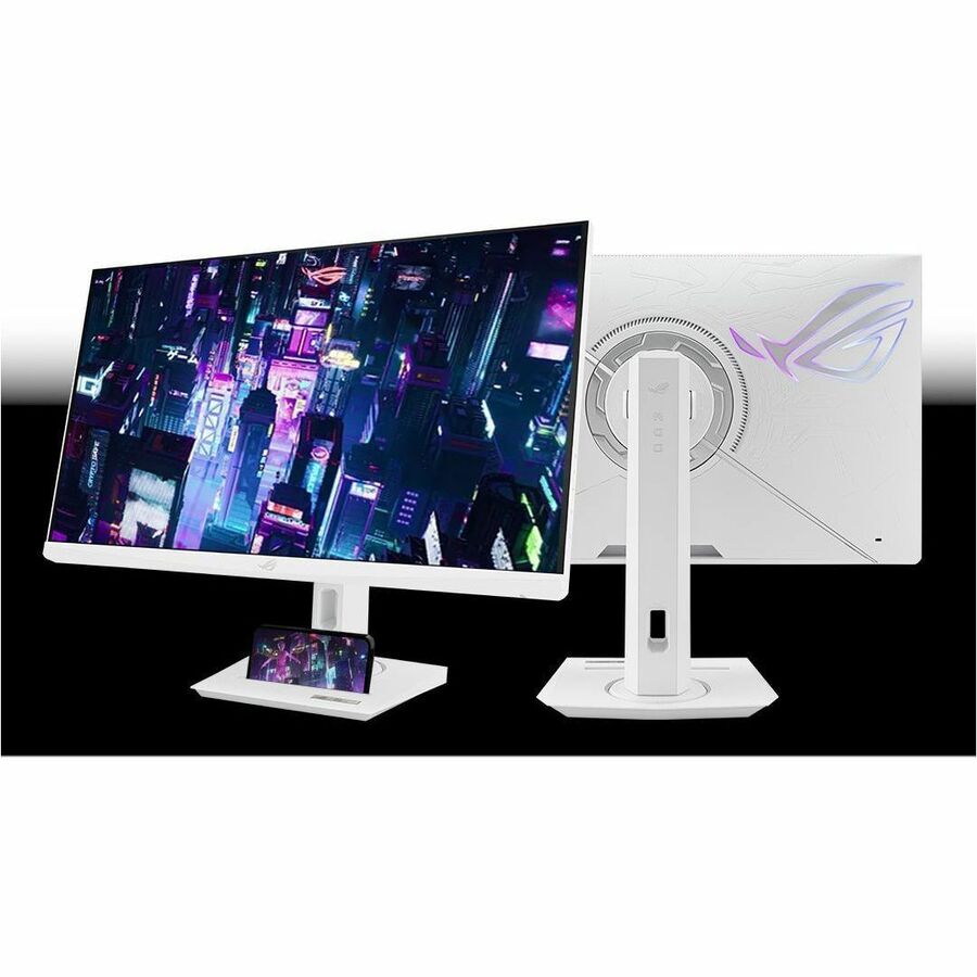 Asus ROG Strix XG27UCG-W 27" Class 4K UHD Gaming LCD Monitor - 16:9 - White XG27UCG-W