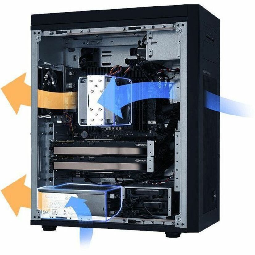 Asus ExpertCenter Pro ET700I W7-B-750 Barebone System - Socket LGA-4677 - 1 x Processor Support - Intel PRO ET700I W7-B-750