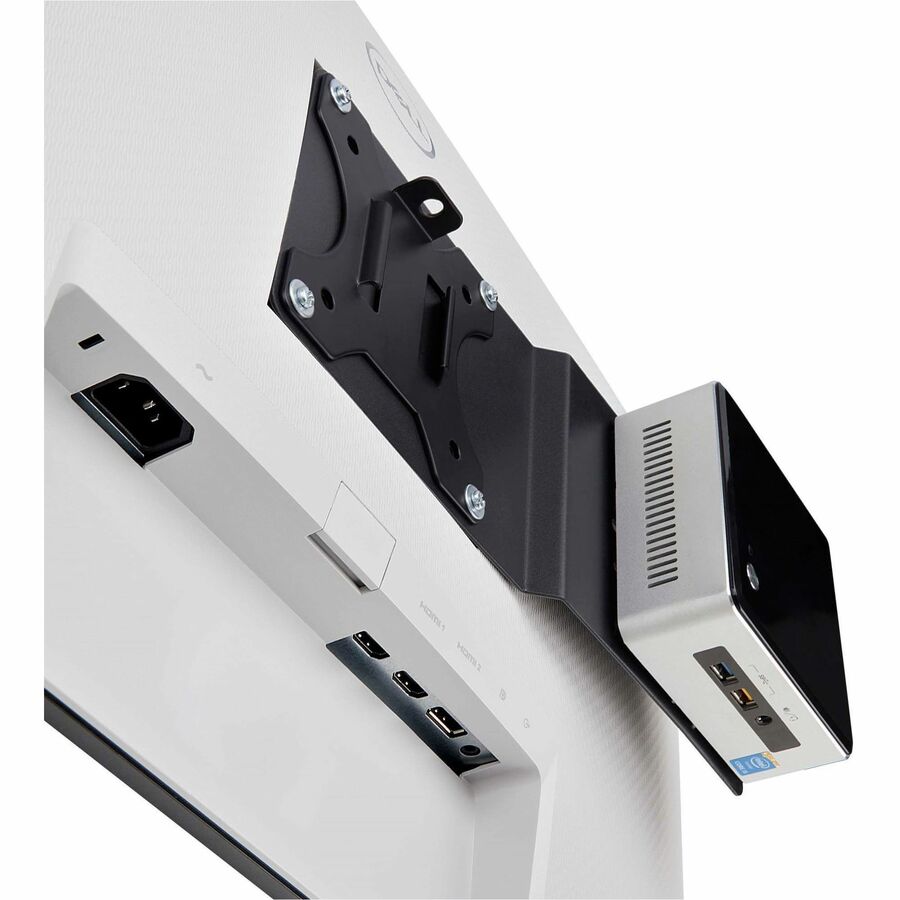 StarTech.com VESA Mounting Bracket for NUC/Thin Clients or Laptop Docking Stations, VESA 75x75/100x100 Compatible DOCK-NUC-VESA-MOUNT