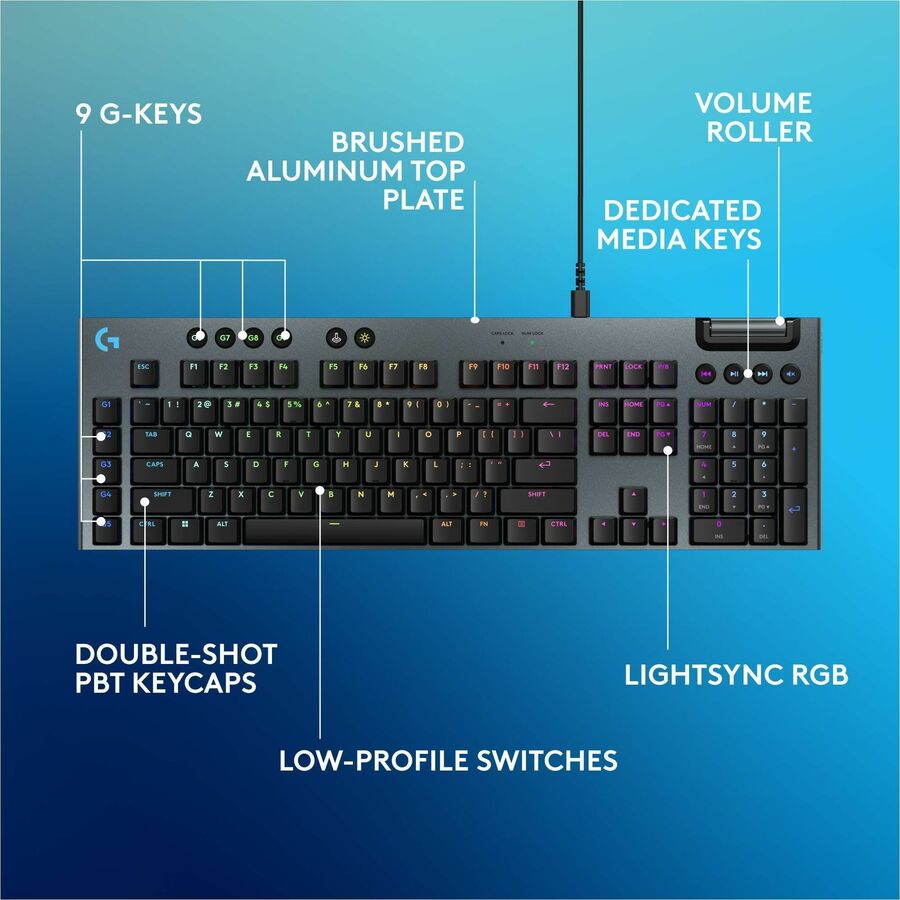 Logitech G G915 X Gaming Keyboard 920-012950