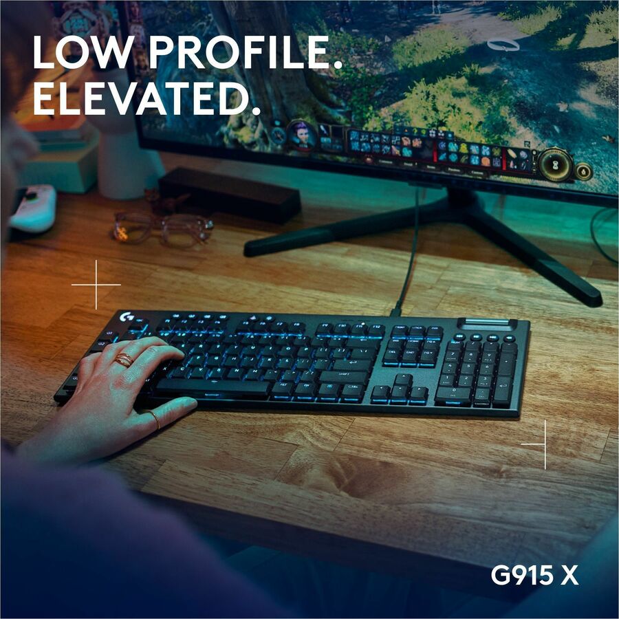 Logitech G G915 X Gaming Keyboard 920-012950