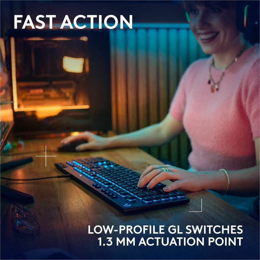 Logitech G G915 X Gaming Keyboard 920-012950