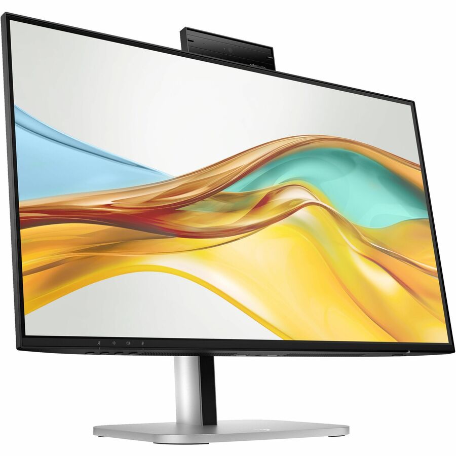 HP 524pm 24" Class Full HD LCD Monitor - 16:9 9E0G9UT#ABA