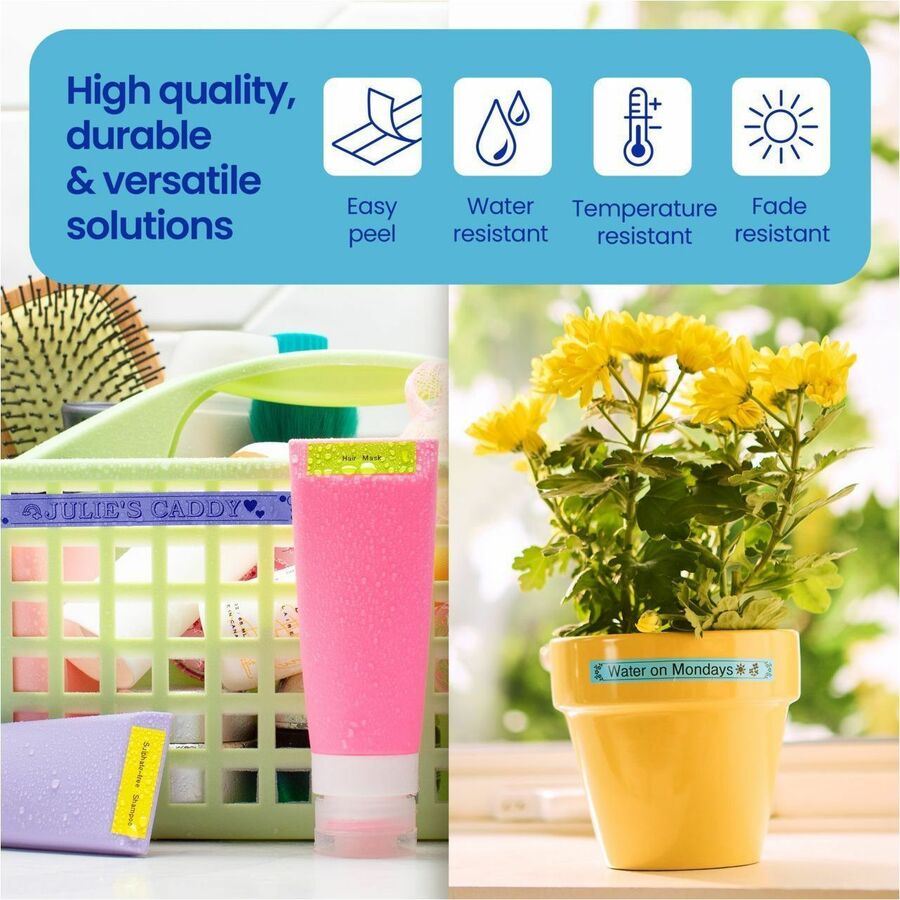 Brother P-touch BTAG-131 Black on Clear Label Tape BTAG131