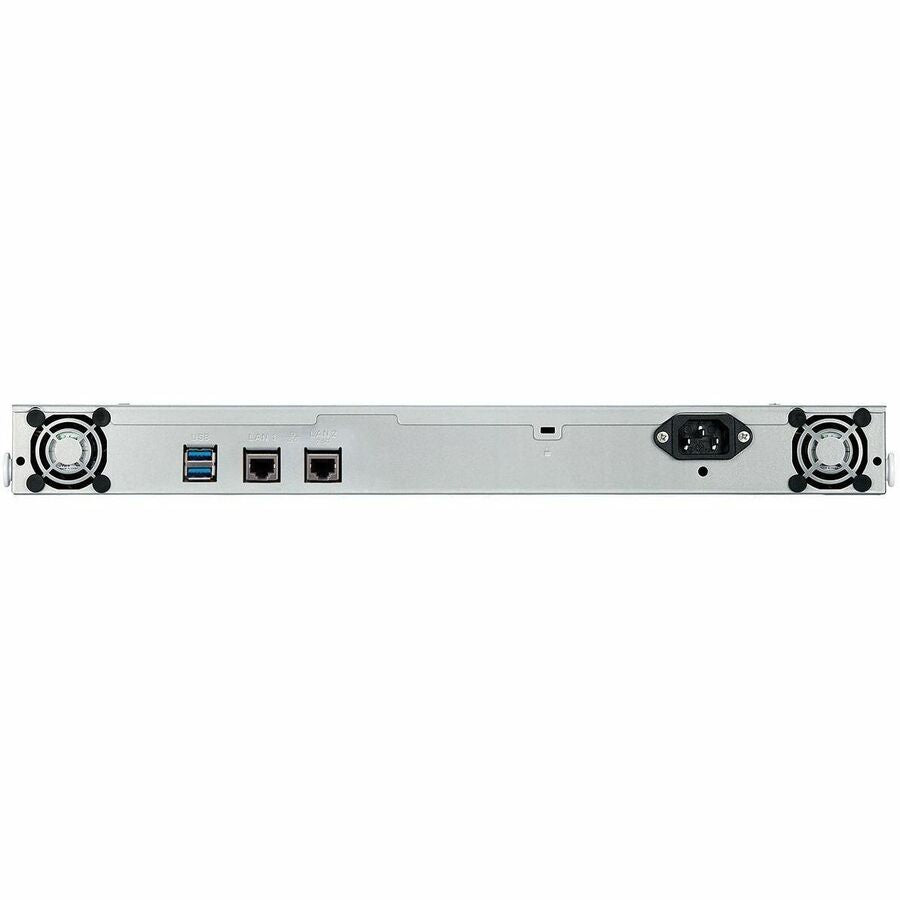 BUFFALO TeraStation 3430RN Partially-populated 2-Bay Rackmount NAS 16TB (2x8TB) HDD Included 2.5GBE iSCSI TAA Compliant TS3430RN1602