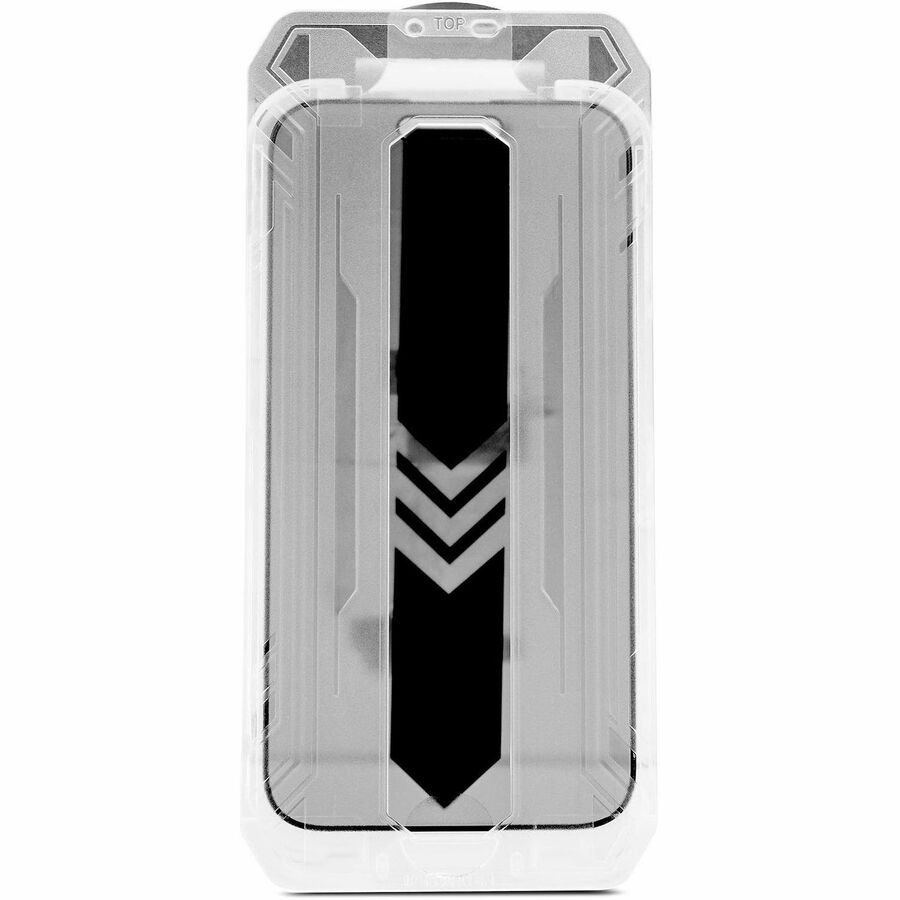 StarTech.com 4-Way Privacy Screen For iPhone 15 Plus, Portrait/Landscape, Touch-Enabled, +/- 30 Deg. View, Tempered Glass Protector Filter I15T1-PRIVACY-SCREEN