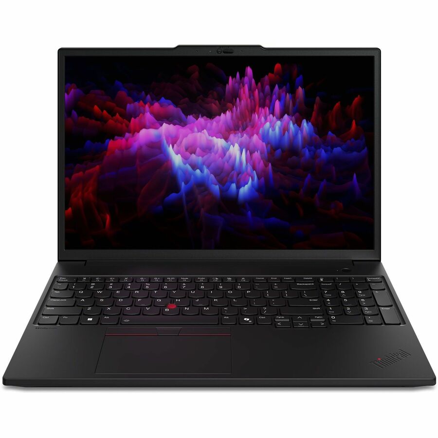 Lenovo ThinkPad P16s Gen 3 21KS0043CA 16" Mobile Workstation - WUXGA - Intel Core Ultra 7 165H - vPro Technology - 16 GB - 512 GB SSD - French Keyboard - Black 21KS0043CA