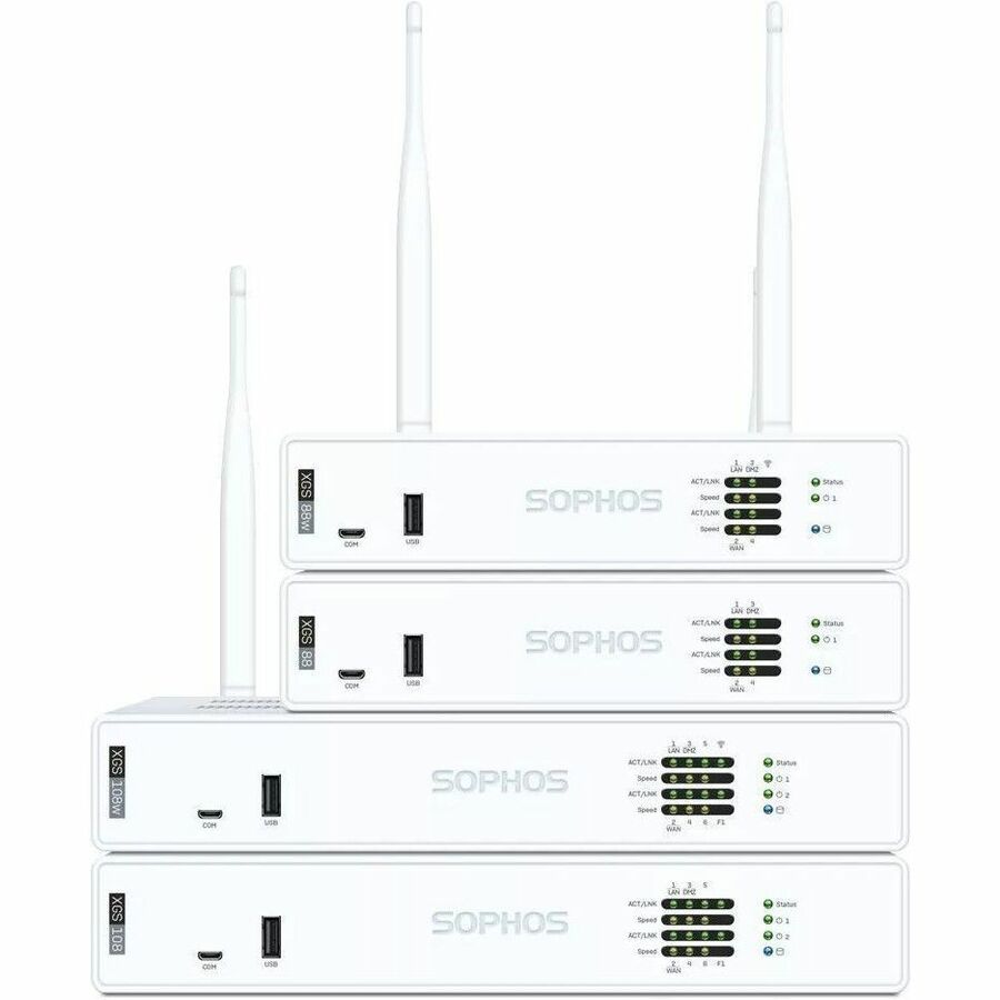 Sophos XGS 108 Network Security/Firewall Appliance XT108Z60ZZPCUS