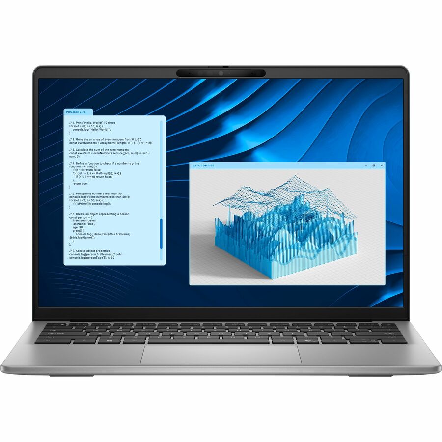 Dell Latitude 5000 5455 14" Copilot+ PC Notebook - Full HD Plus - Qualcomm Snapdragon X Plus X1P-42-100 - 16 GB - 512 GB SSD - English (US) Keyboard - Titan Gray 8VWW3