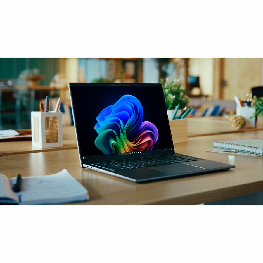 Dell Latitude 5000 5455 14" Copilot+ PC Notebook - Full HD Plus - Qualcomm Snapdragon X Plus X1P-42-100 - 16 GB - 512 GB SSD - English (US) Keyboard - Titan Gray 8VWW3