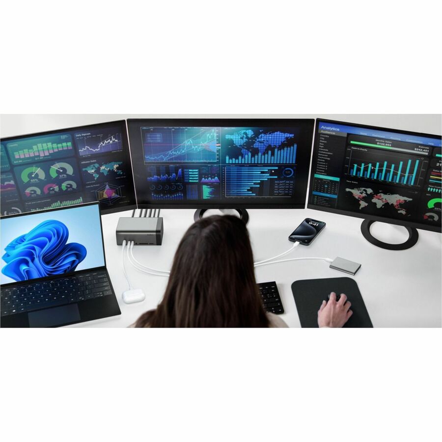 Belkin Connect USB-C 11-in-1 Pro GaN Dock 150W INC020ttSGY