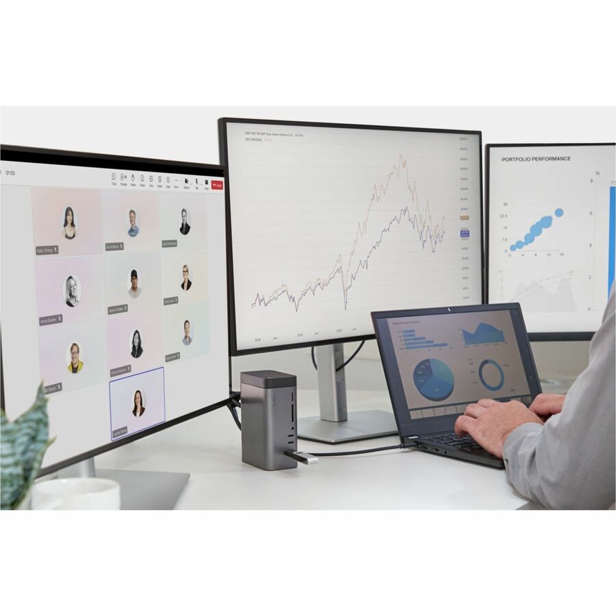 Belkin Connect USB-C 11-in-1 Pro GaN Dock 150W INC020ttSGY