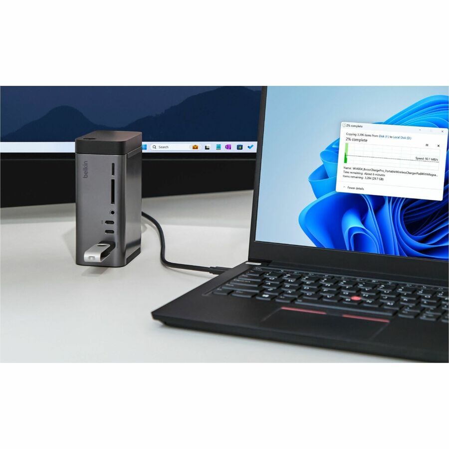 Belkin Connect USB-C 11-in-1 Pro GaN Dock 150W INC020ttSGY