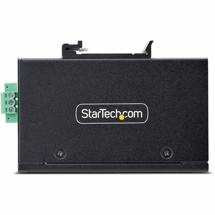 StarTech.com 5-Port Unmanaged Industrial Network Switch, 10/100/1000 Ethernet, DIN Rail/Wall-Mount, IP30 Rated, -40F-167F, 9~60V DC, TAA I51G-ETHERNET-SWITCH