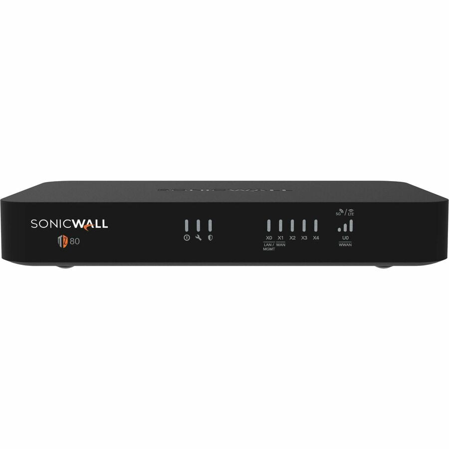 SonicWall TZ80 Network Security/Firewall Appliance 03-SSC-2840