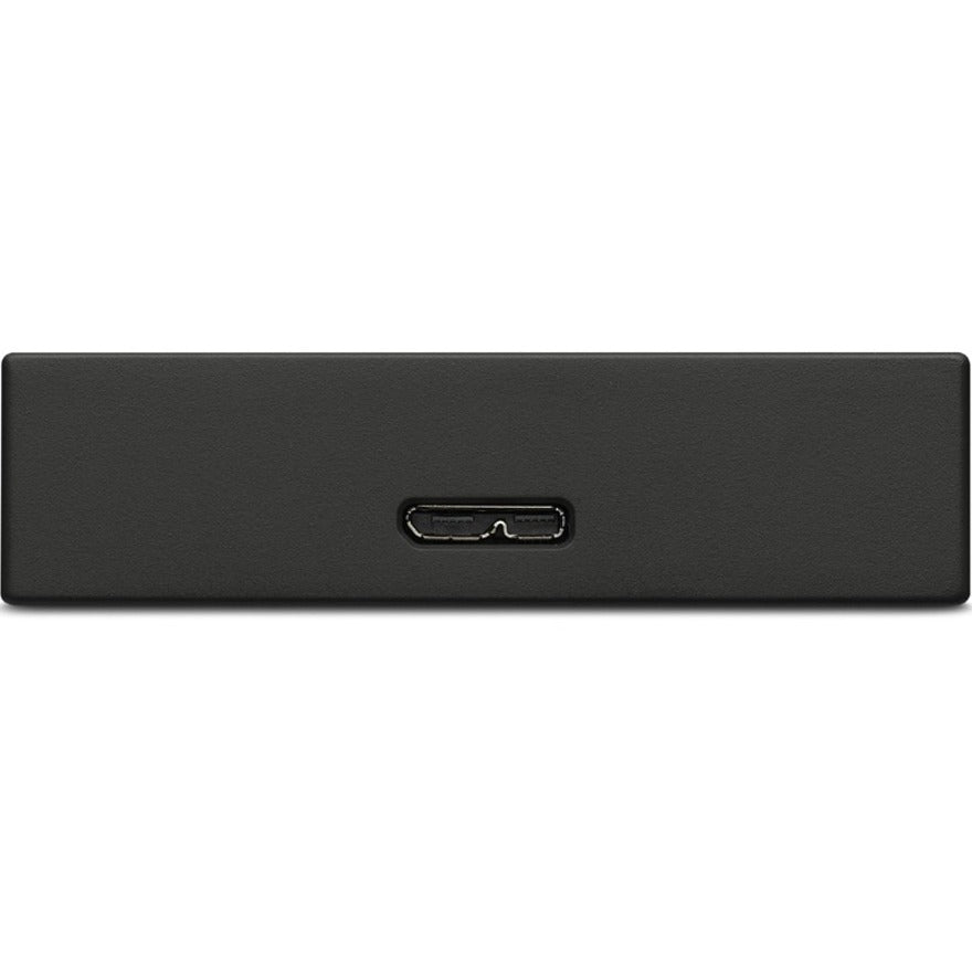 Seagate One Touch STKY1000404 1 TB Portable Hard Drive - External - Space Gray STKY1000404